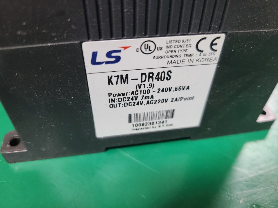 LS PLC MASTER-K80S K7M-DR40S (중고) 엘에스 피엘씨 마스타케이