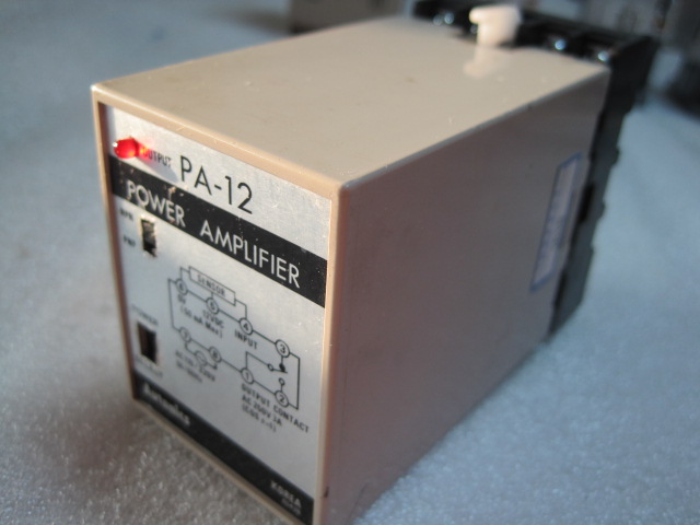 POWER AMPLIFIER PA-12