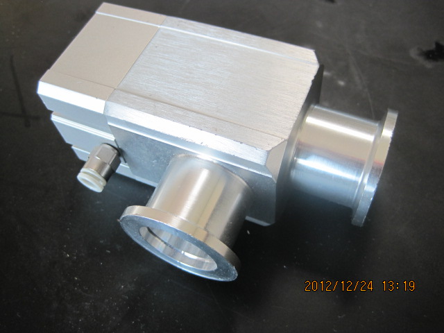 HIGH VACUUM VALVE XLA-25 SMC