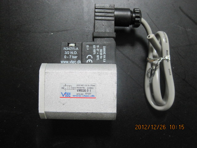 CONTROL VALVE VMS38-2-1 VTEC