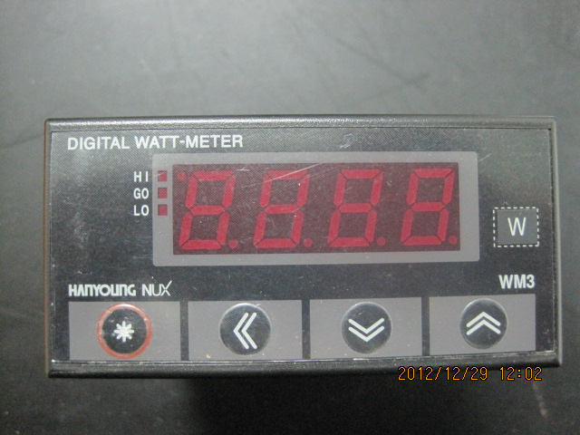 PANEL METER WM3-106-0