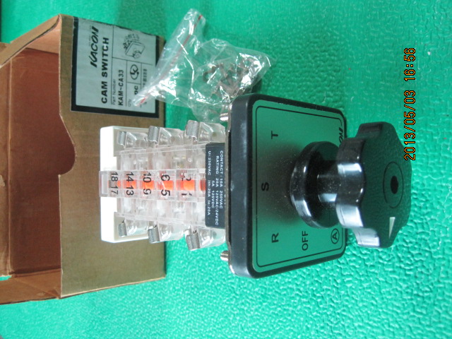 CAM SWITCH KAM-A33