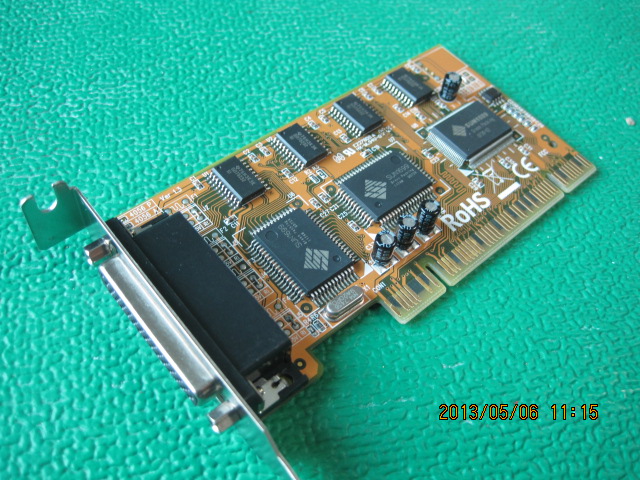 Universal PCI 2 ports RS-232c card 4037AL