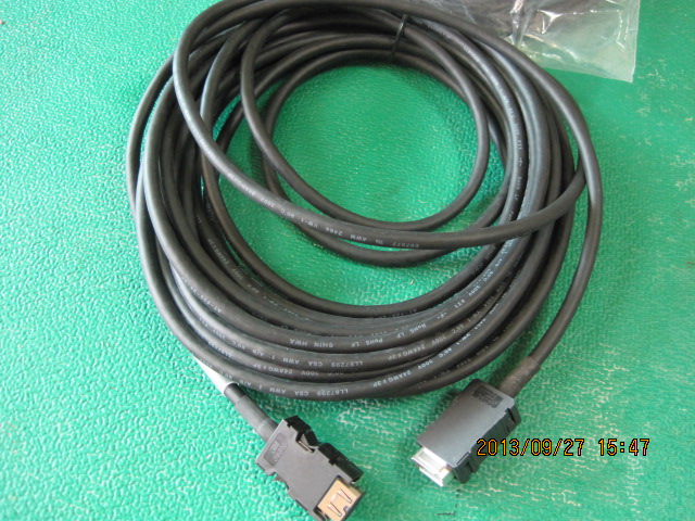 CABLE MR-J3ENCBL10M-L 연장용 (미사용품-A급)