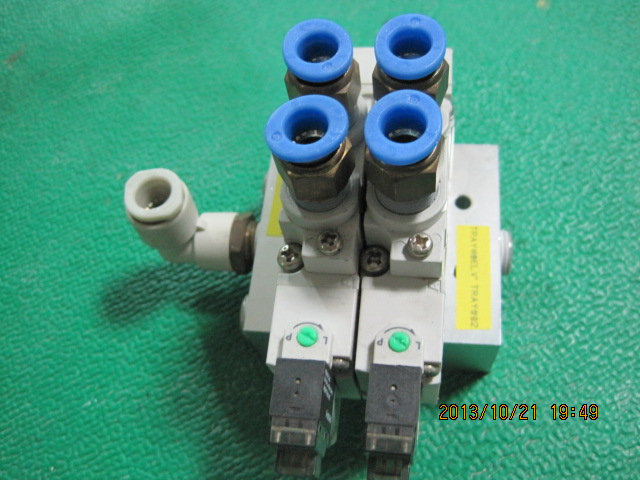 SOL VALVE UNIT DV4120(2EA)