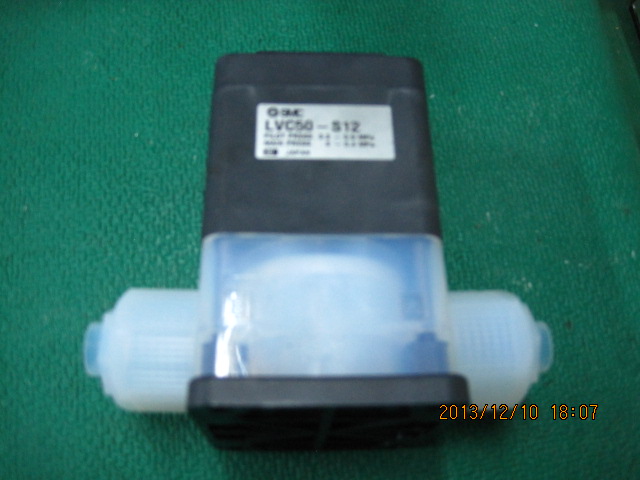 FLUOROPOLYMER VALVE LVC50-S12