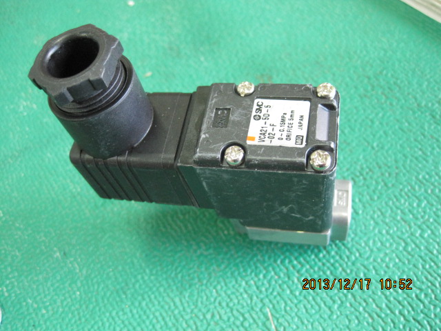 VCA COMPACT VALVE FOR AIR  VCA21-5D-5-02F