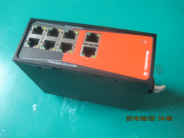 Ethernet Switch IES10-SW8