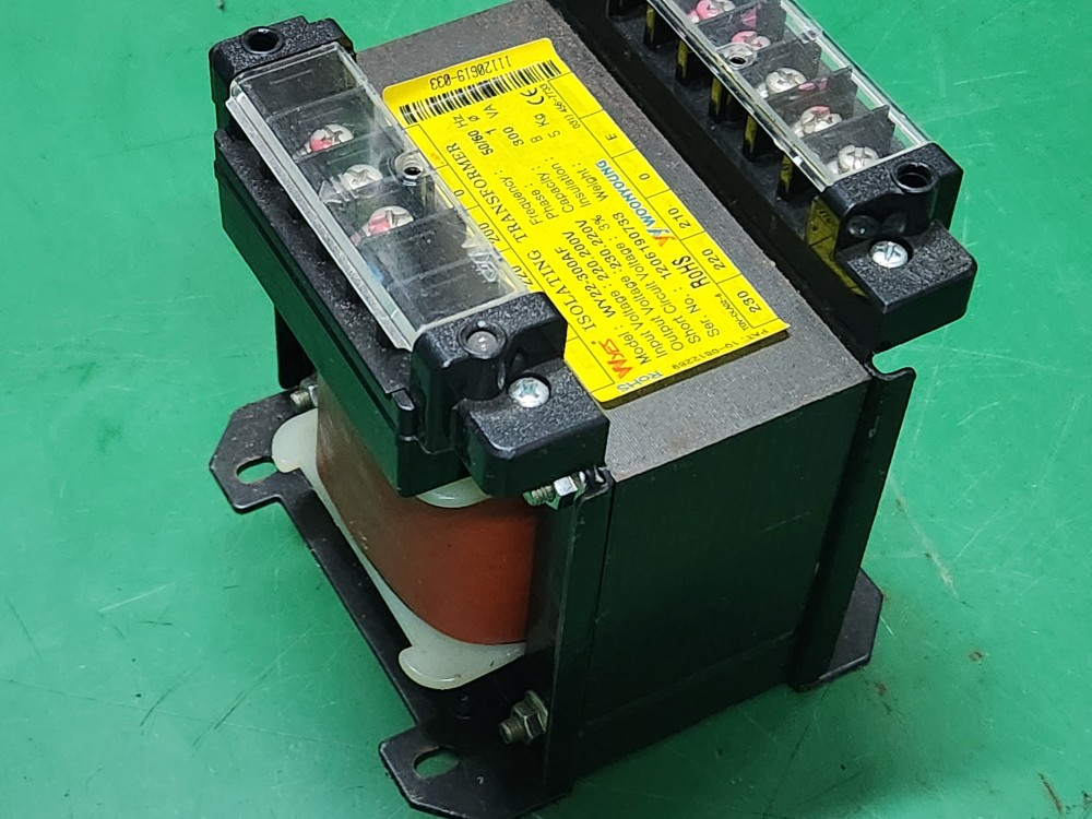 TRANSFORMER WY22-100AF, 22-100AF, WY22-300AF (중고)