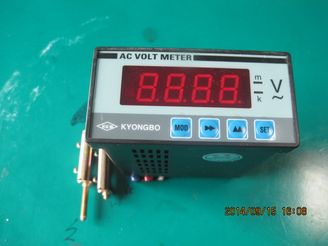 DIGITAL PANEL METER DM1N-AV22