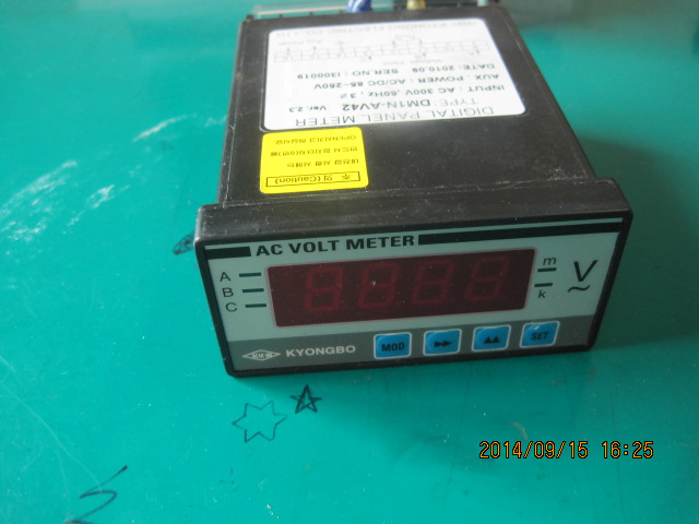 DIGITAL PANEL METER DM1N-AV42 (중고)