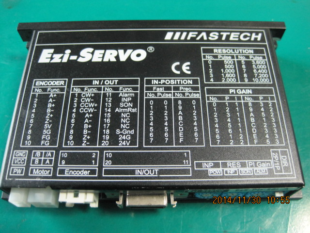 Ezi-SERVO EzS-PD-56L-A