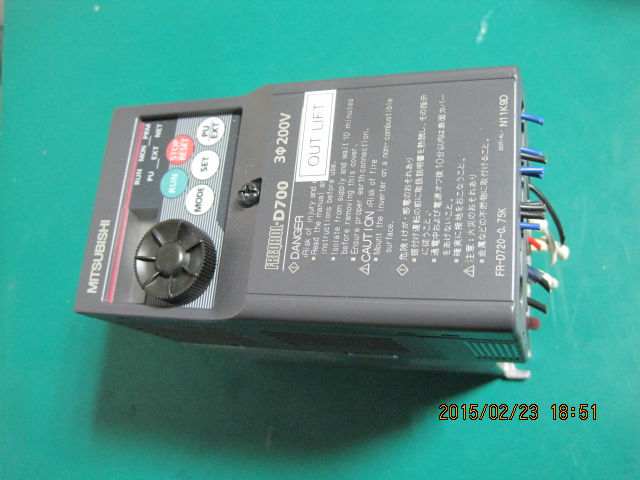 INVERTER FR-D720-0.75K