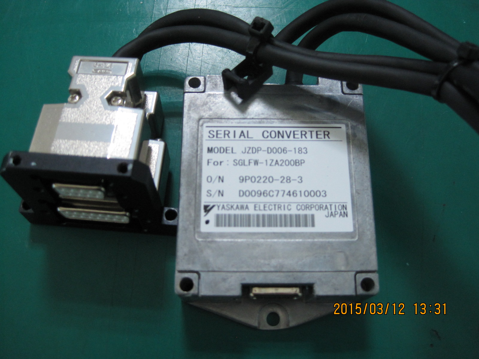 SERIAL CONVERTER JZDP-D006-183 (중고)