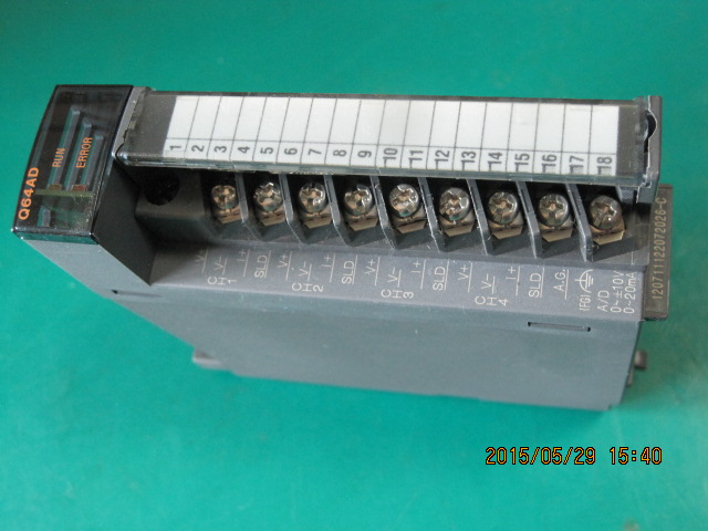 A/D CONVERTER UNIT Q64AD (중고)