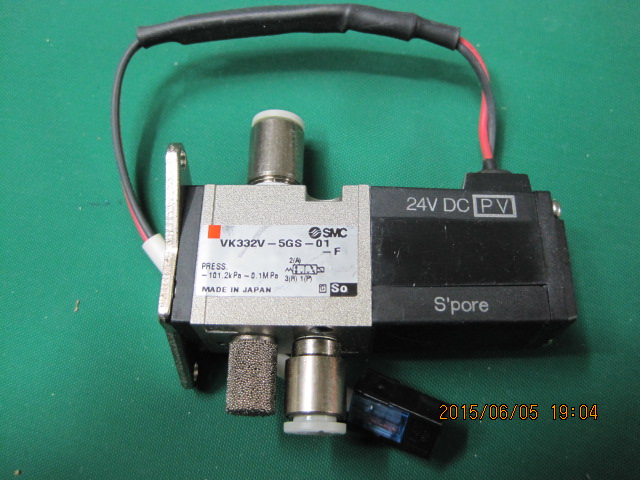 SMC 포토 밸브 VK332V-5GS-01-F (중고)