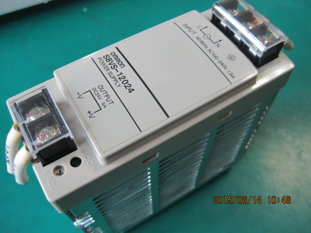 POWER SUPPLY S8VS-12024 (중고) 파워 서플라이