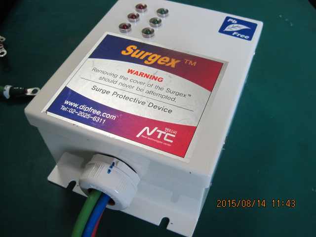 SURGE PROTECTIVE DEVICE NSBP/B-A320-80-3/4