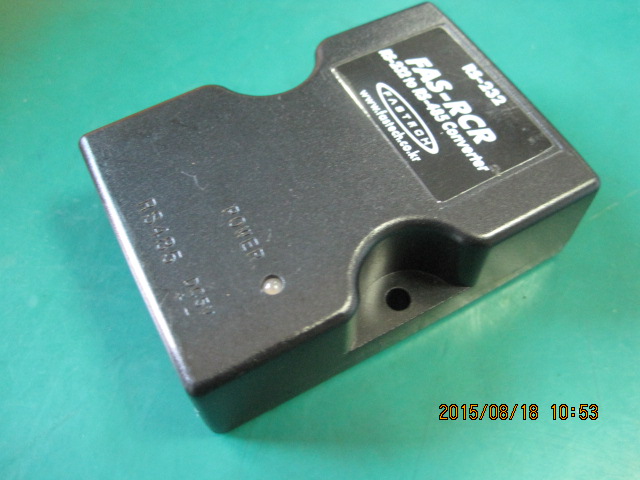 컨버터 FAS-RCR CONVERTER RS232C to RS-485 (중고)