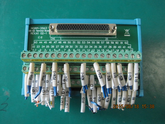 TERMINAL BOARD ADAM-3962