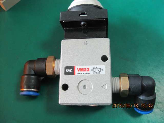 SMC AIR VALVE VM23(중고) 에어 차단밸브