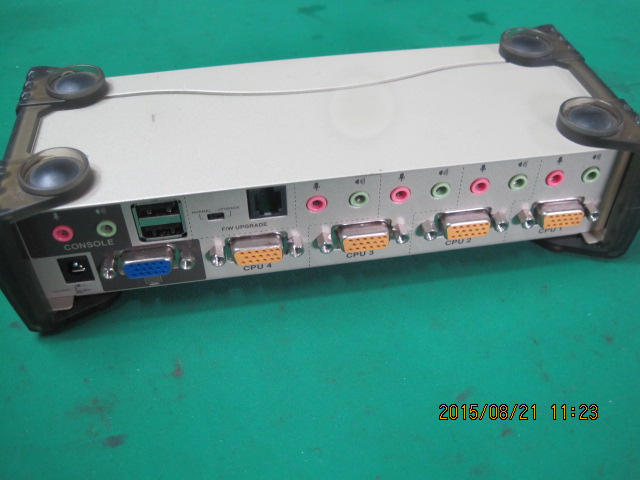 4-PORT USB KVMP SWITCH CS-1734A