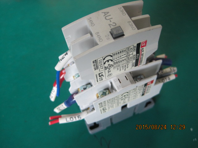 CONTACTOR  GMC-9 + AU-2 (중고)