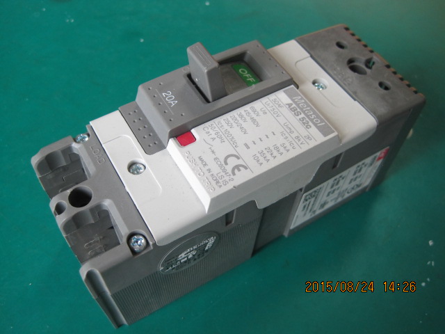 MCCB ABS52c 20A, 30A (중고)