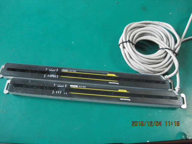 PANASONIC Ultra slim safety light curtain SF4C-H16D(H16E) (중고) 파나소닉 안전커텐