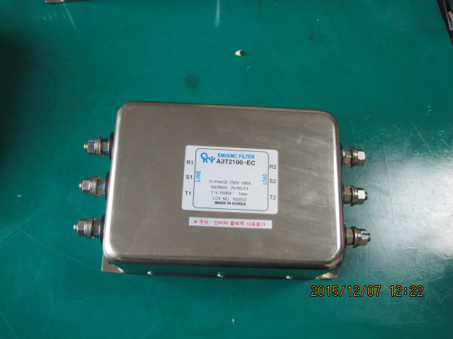 NOISE FILTER A3T2100-EC