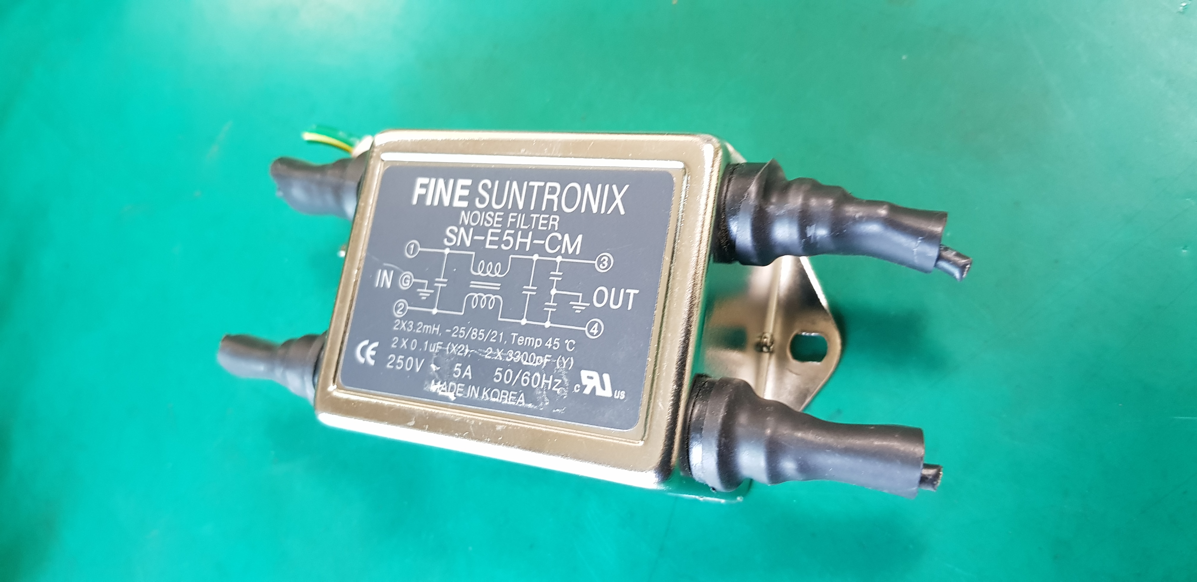 NOISE FILTER SN-E5H-CM