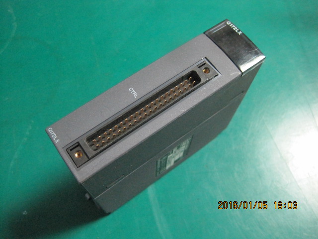 MITSUBISHI PLC MOTION I/F UNIT Q172LX (중고) 미쓰비씨 피엘씨 모션 인터페이스 유닛