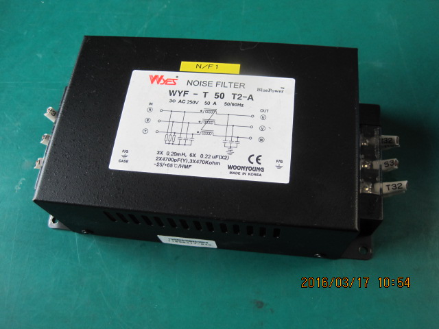NOISE FILTER WYF-T50 T2-A