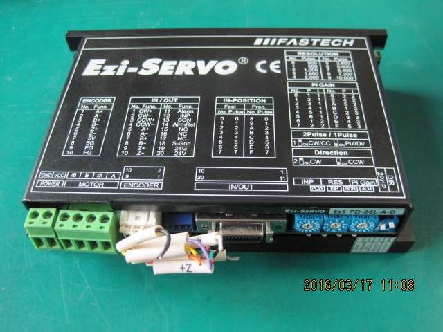 EZI-SERVO EZS-PD-86L-A-D (중고) 이지 서보 드라이브