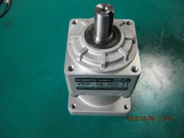 ABLE REDUCER VRSF-5B-200-T1(5:1 중고)