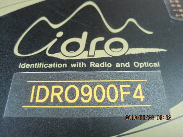 UHF 고정형 4채널 RFID 리더(IDRO900F4