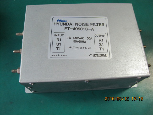 HYUNDAI NOISE FILTER FT-40501S-A(중고)