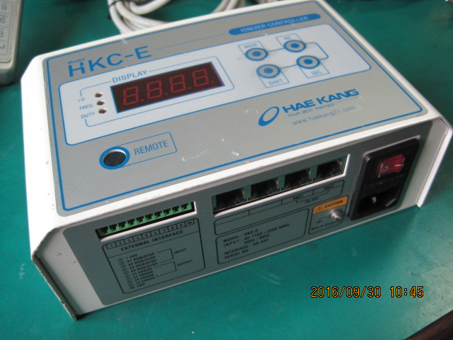 IONIZER CONTROLLER HKC-E(중고)