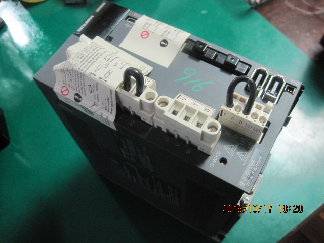 MITSUBISHI SERVO DRIVER MR-J3-200B-RJ004(중고) 미쓰비씨 서보 드라이브