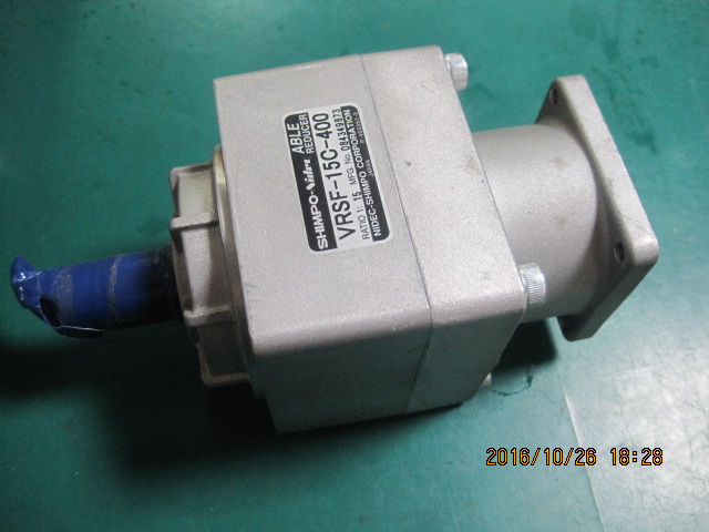 ABLE REDUCER VRSF-15C-400 15:1(미사용품)