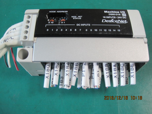 MACHINE I/O BASIC UNIT DS60-D16(중고)