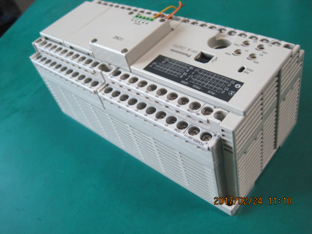 PLC FP-X C60TD CONTROL UNIT(AFPX-C60TD 중고)