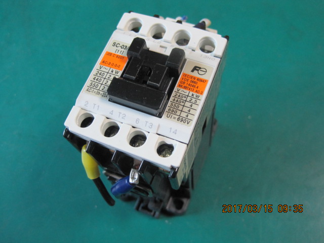 CONTACTOR SC-03/G(11A-중고)