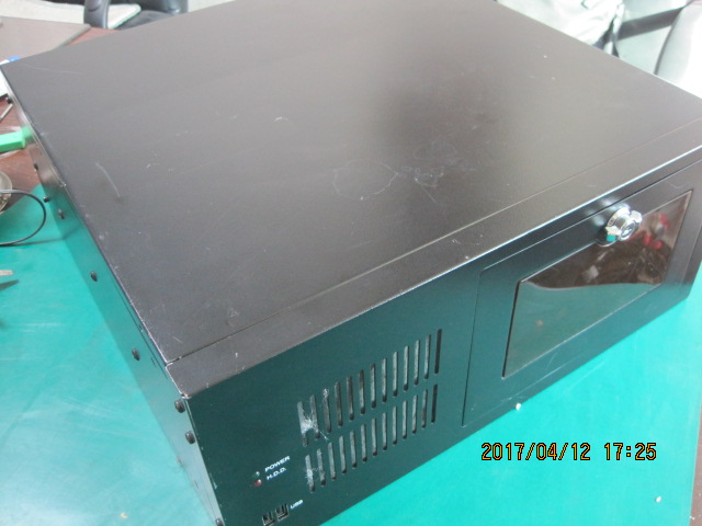 산업용 컴퓨터 RACK-360GBPX-R22(중고)