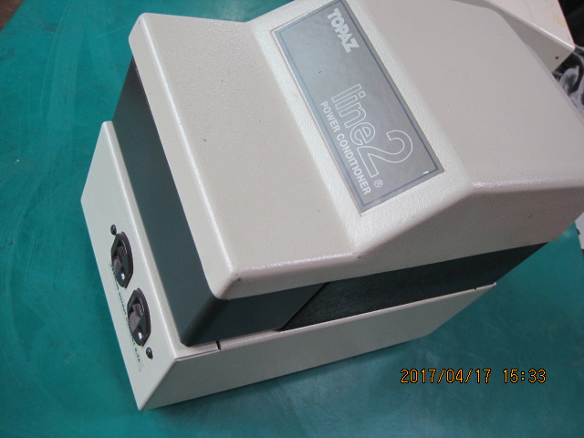 POWER CONDITIONER TOPAZ 924-00005-02(70303) 중고