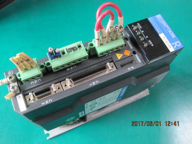 SANMOTION AC SERVO SYSTEMS RS1A03AA (300W-중고) 산요덴끼 서보드라이브