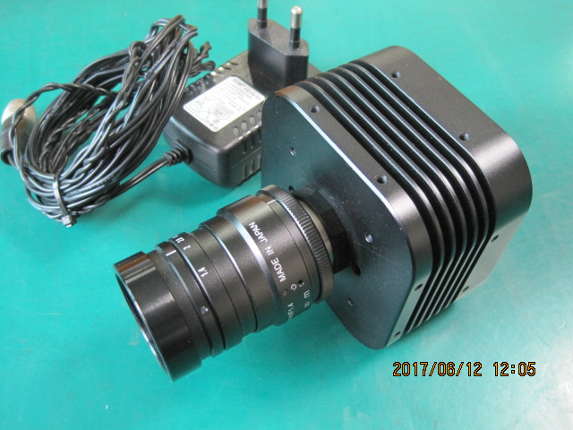 CCD CAMERA GC1380 + F=25mm/F1.4  (중고)