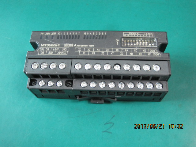 CC-LINK INPUT UNIT  AJ65SBTB1-16D1(중고 08년식 이상)