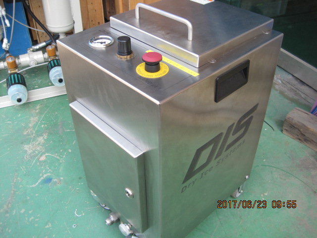 DRY ICE SYSTEM Nano-Jet Evolution(중고)