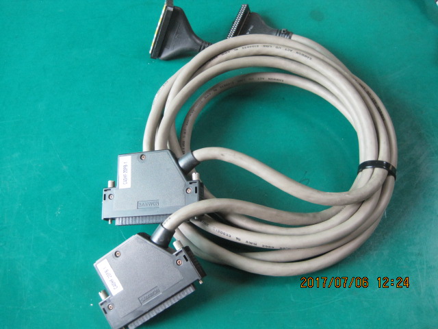 SAMWON PLC I/O CABLE C40HF-20PB-1 (중고)